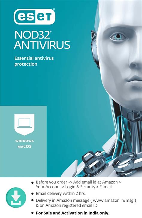 nod32 antivirus latest version